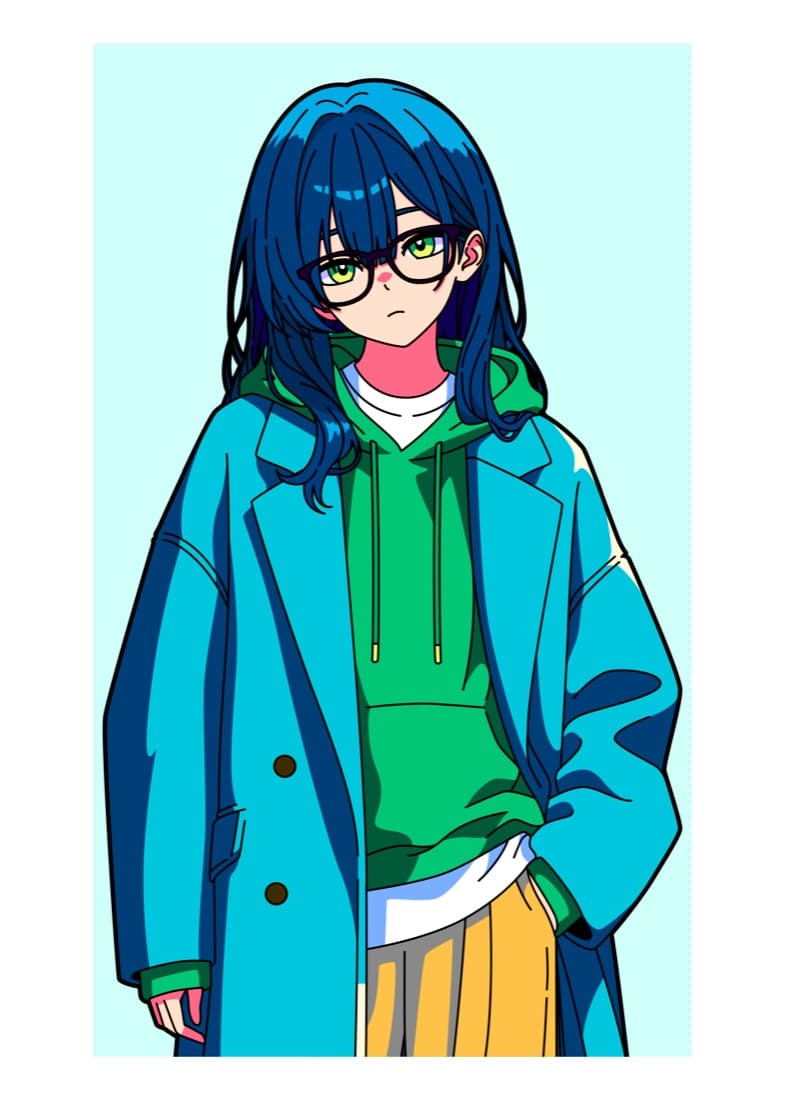 HANAKUMA CHIFUYU 01 / 原画データ