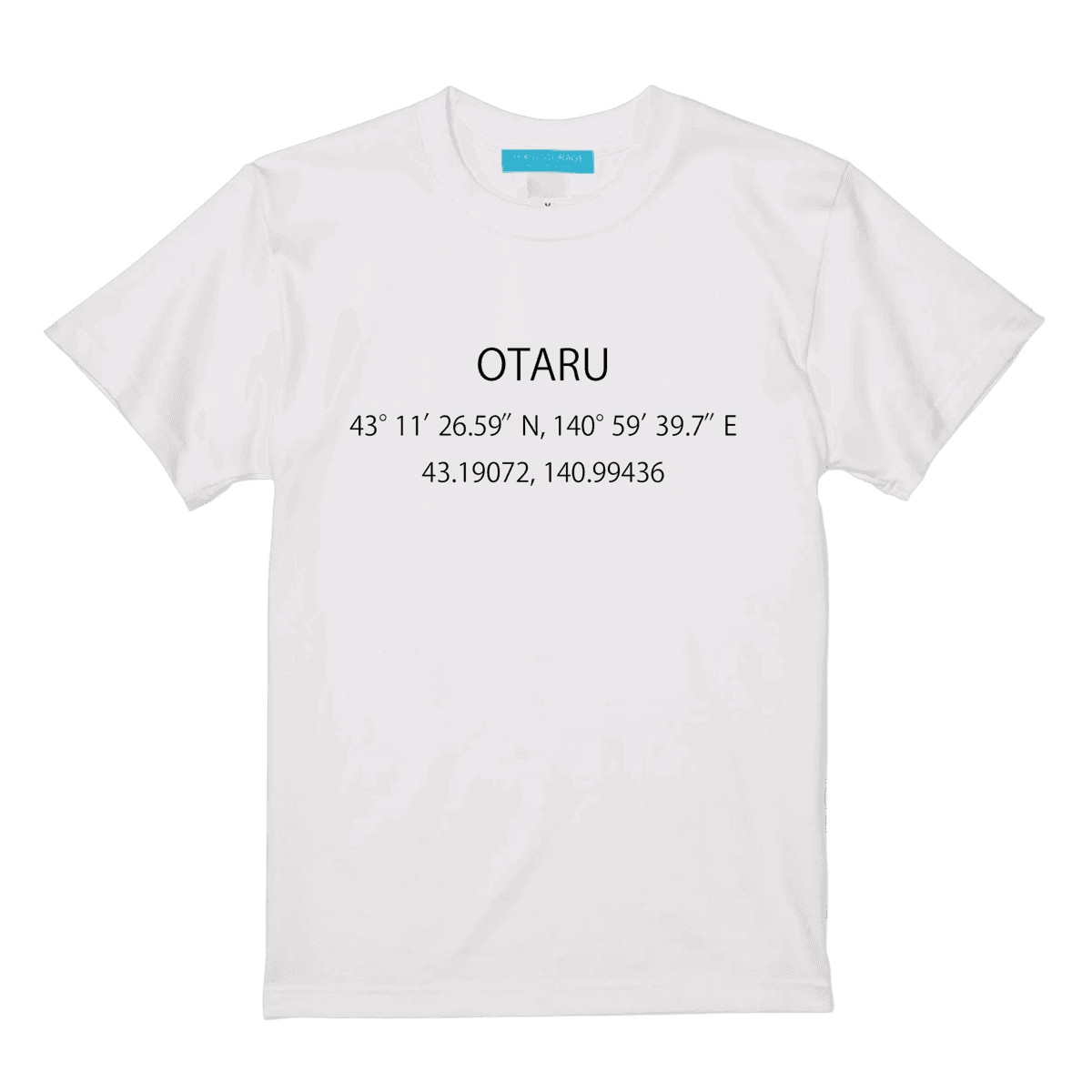 “座標”Tシャツ(WHITE)