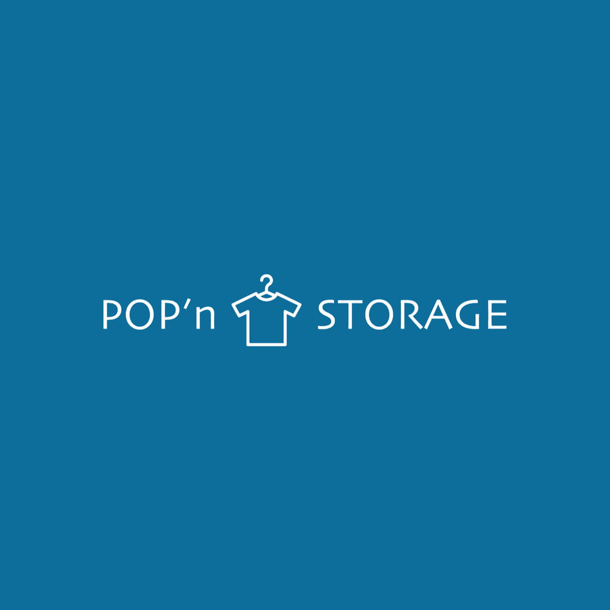 POP'n STORAGE ロゴ