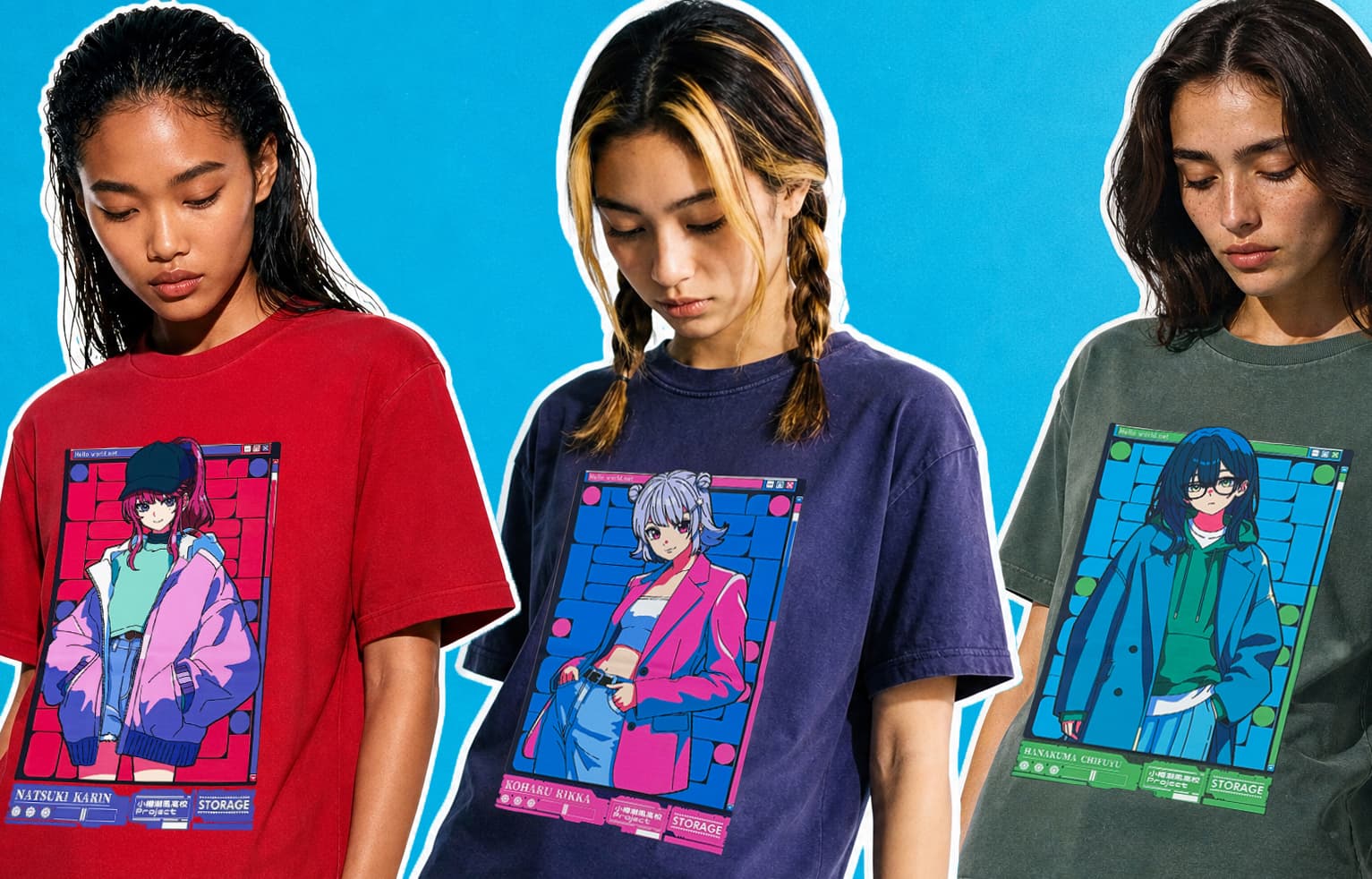 STORAGE × 小樽潮風高校Project 8月29日発売